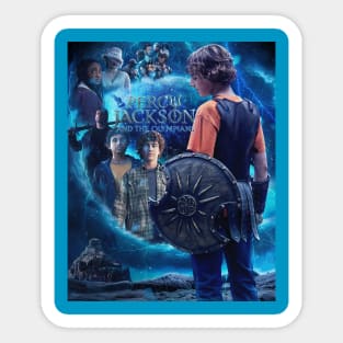 Percy Jackson - Sea Waves Sticker